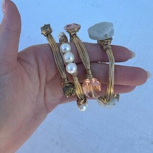 Handmade Wire Bracelets